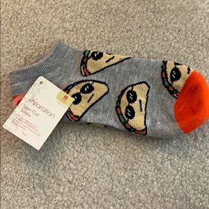 Xhilaration low cut taco socks!